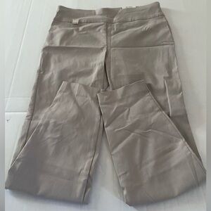 Alfani Women’s Brown Skinny Tummy Control Pants Size 6 NWT